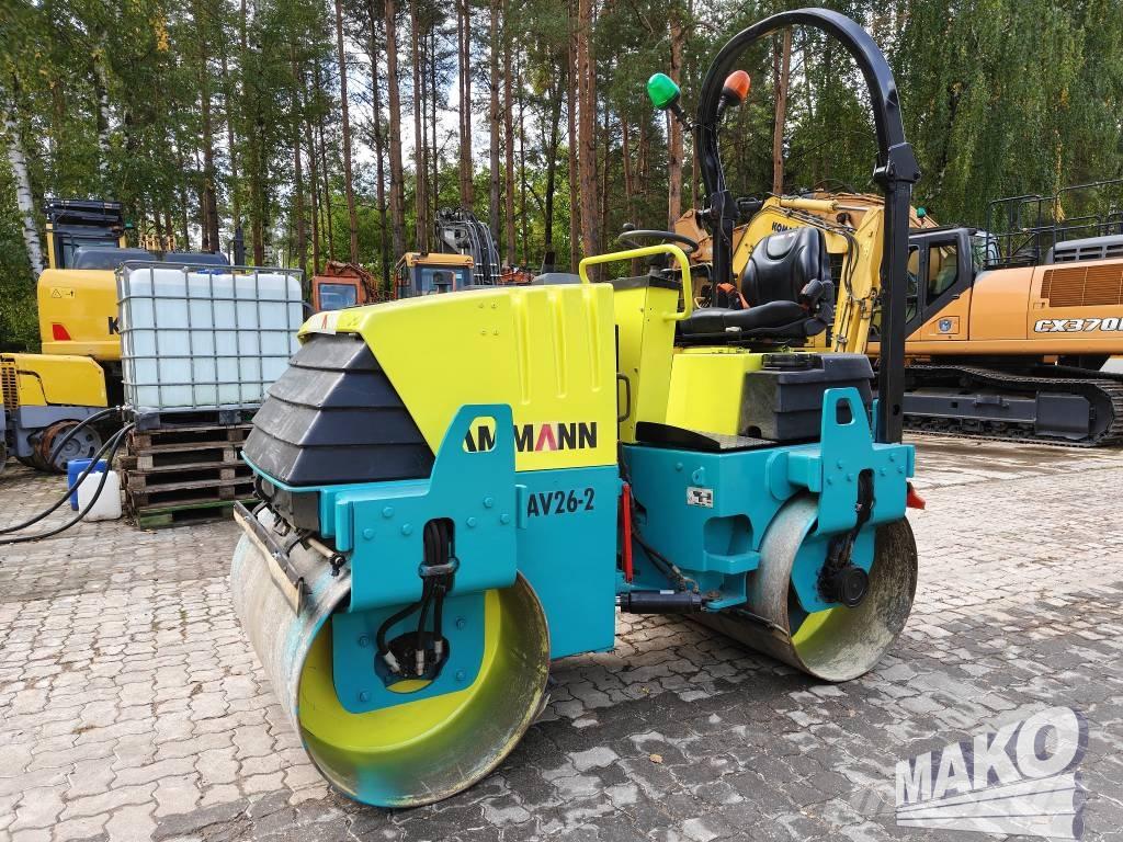 Ammann AV 26-2 Tandemwalzen