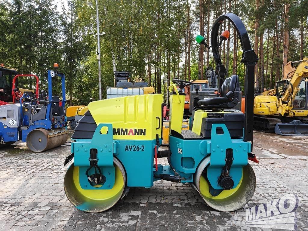Ammann AV 26-2 Tandemwalzen
