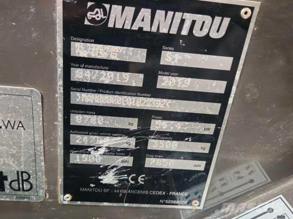 Manitou MT 1335 Teleskoplader