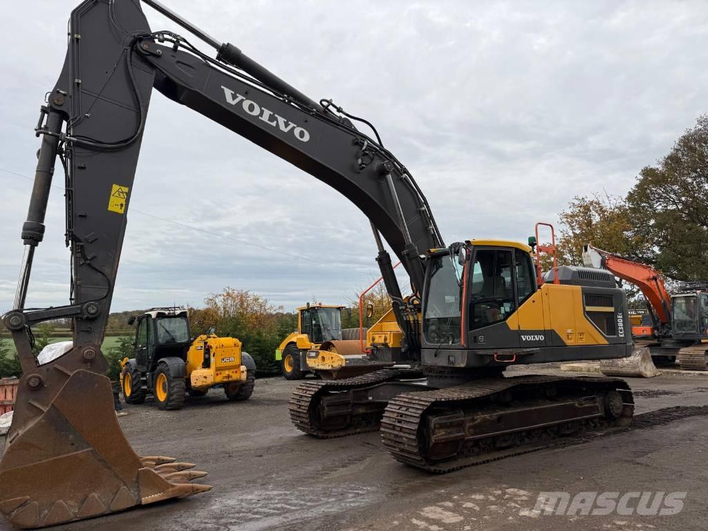 Volvo EC 380 EL Raupenbagger