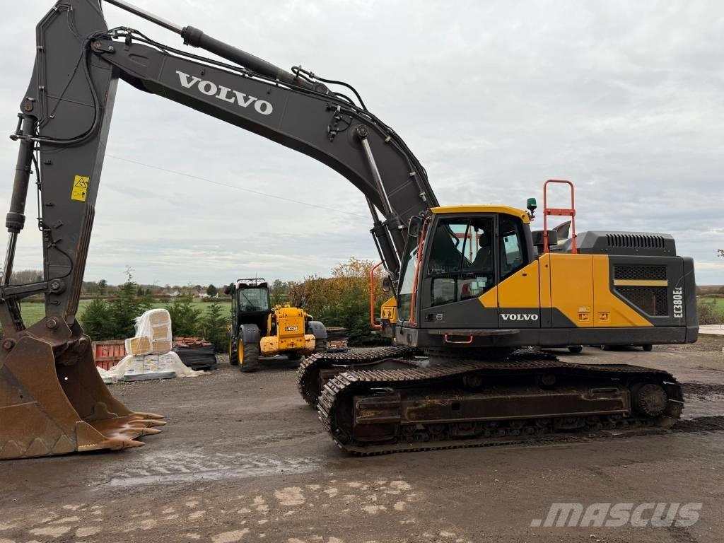 Volvo EC 380 EL Raupenbagger