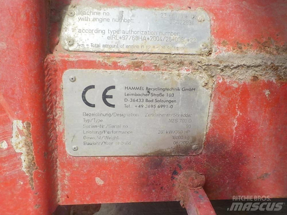Hammel nz-s700d Forstmulcher