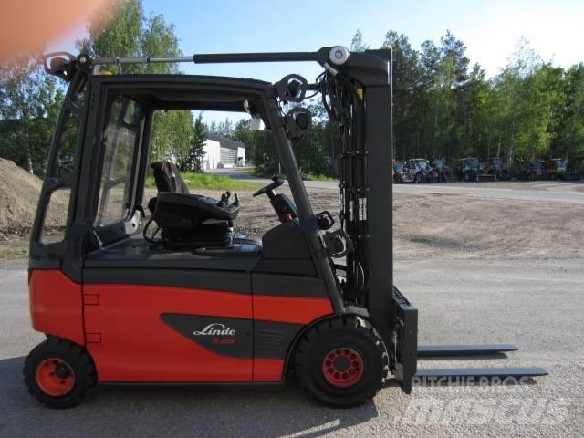 Linde E25L Elektro Stapler