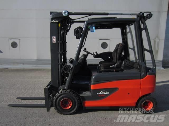 Linde E25L Elektro Stapler