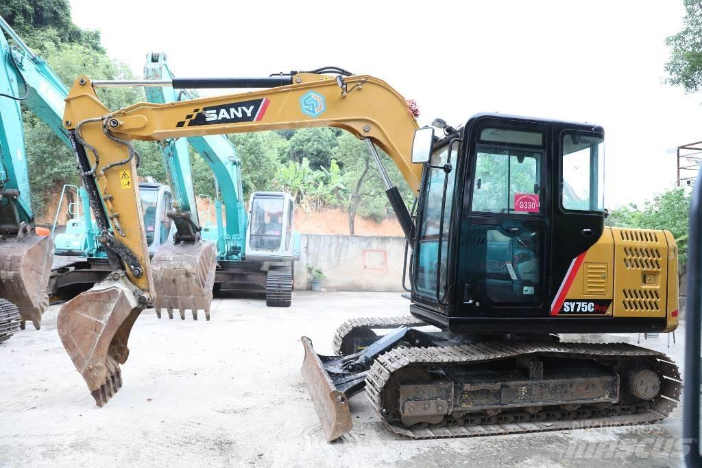 Sany SY 75 C Raupenbagger