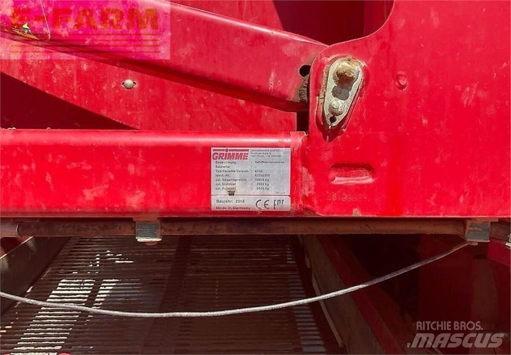 Grimme se 260 Kartoffelvollernter