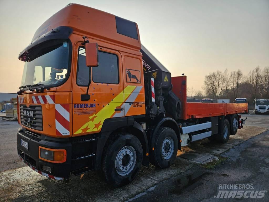 MAN 32.414 Kranwagen