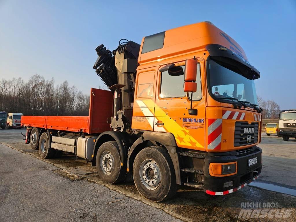 MAN 32.414 Kranwagen
