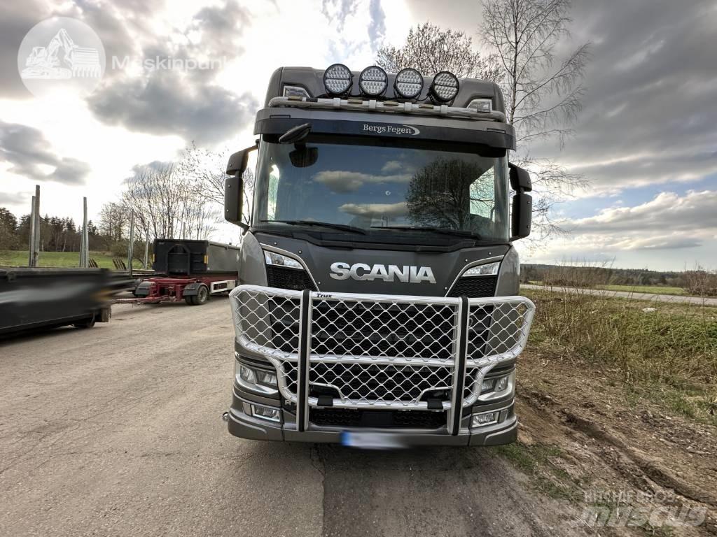Scania R 730 Holzfahrzeuge
