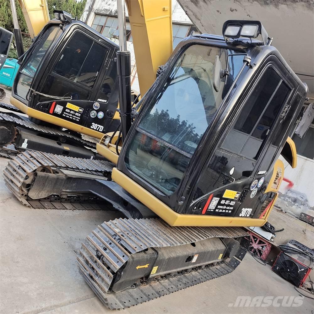 CAT 307 Raupenbagger