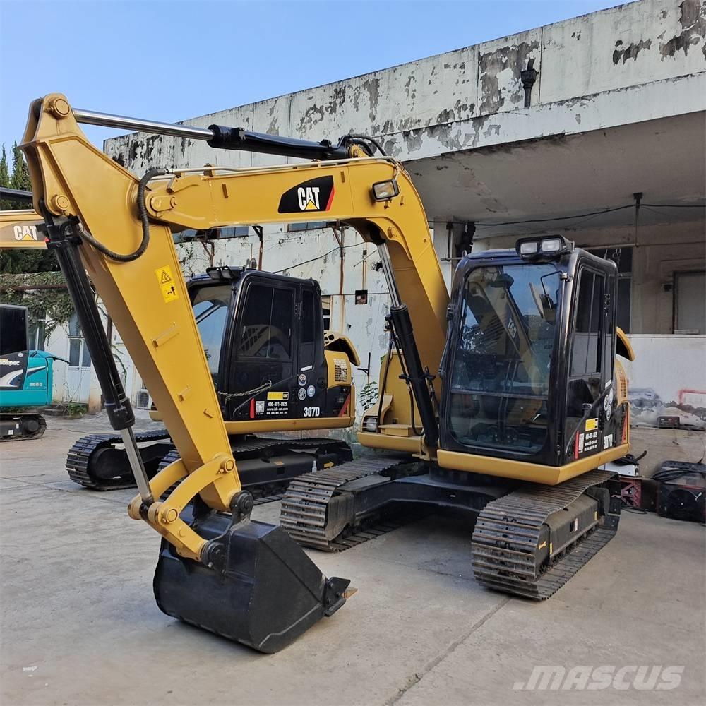 CAT 307 Raupenbagger