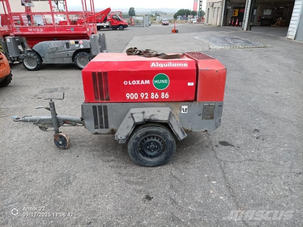 Ingersoll Rand 7/41 Kompressoren