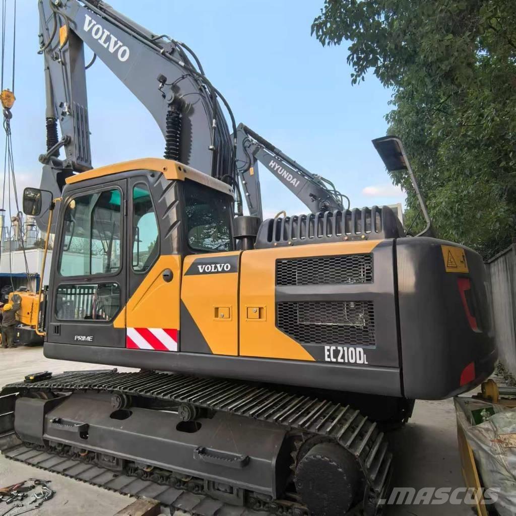 Volvo EC210D Minibagger < 7t