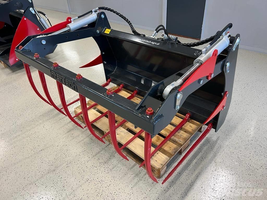 Inter-Tech Mestklem Frontladerzubehör