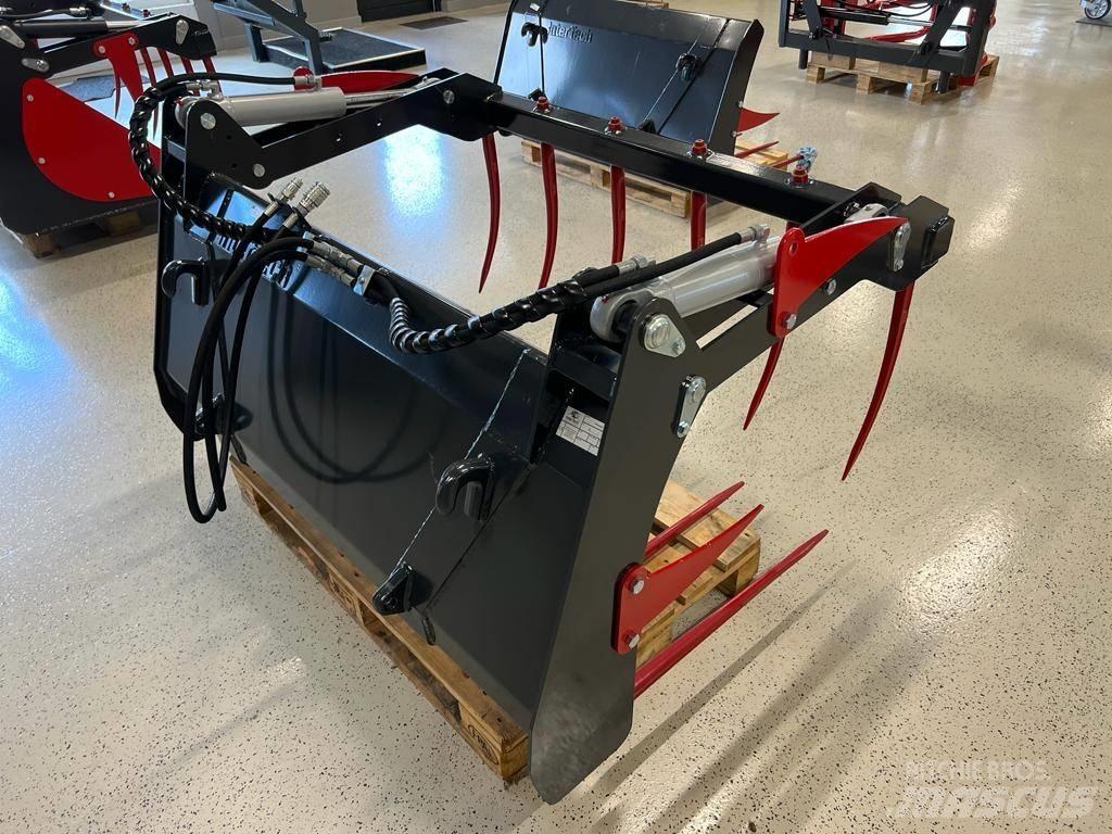 Inter-Tech Mestklem Frontladerzubehör
