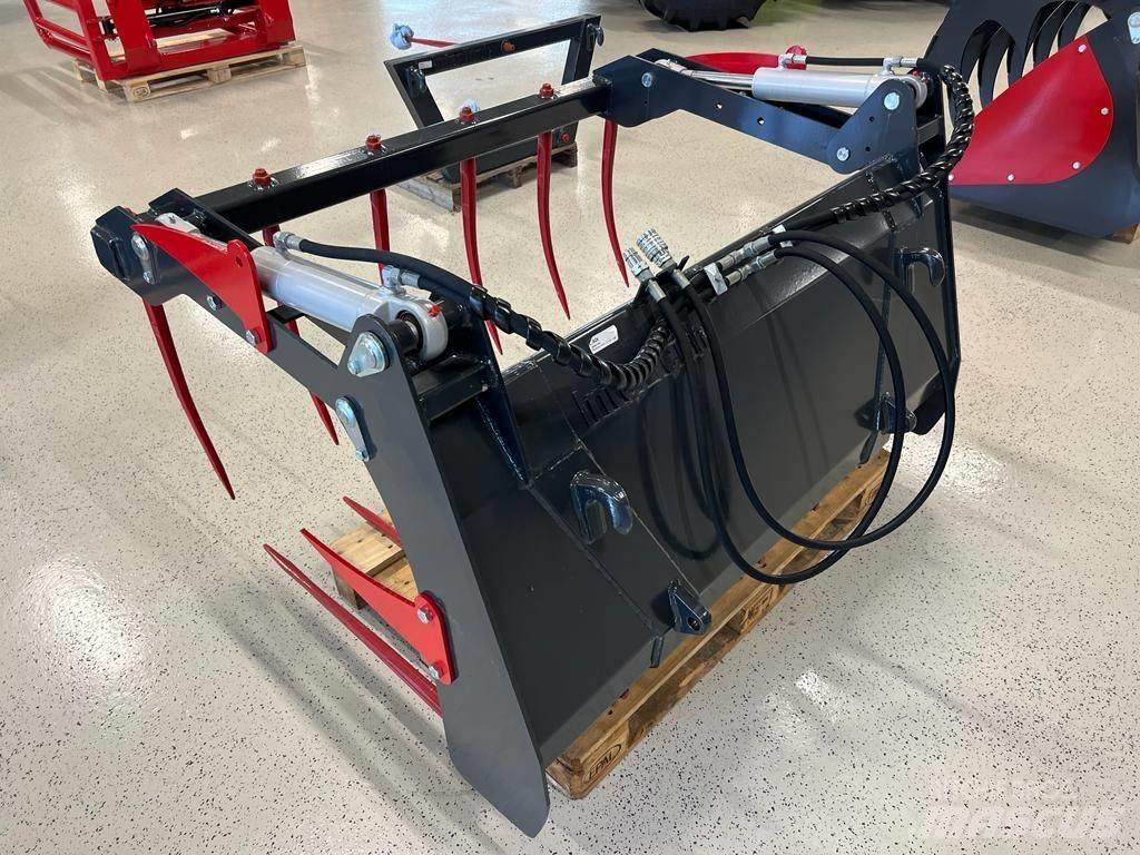 Inter-Tech Mestklem Frontladerzubehör