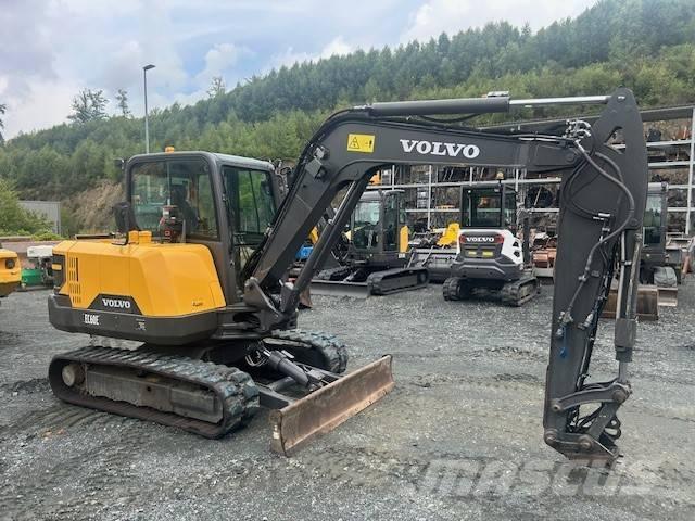 Volvo EC 60 E Minibagger < 7t