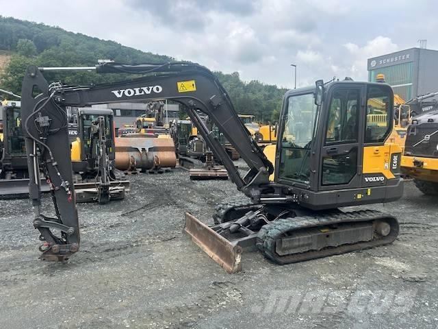 Volvo EC 60 E Minibagger < 7t
