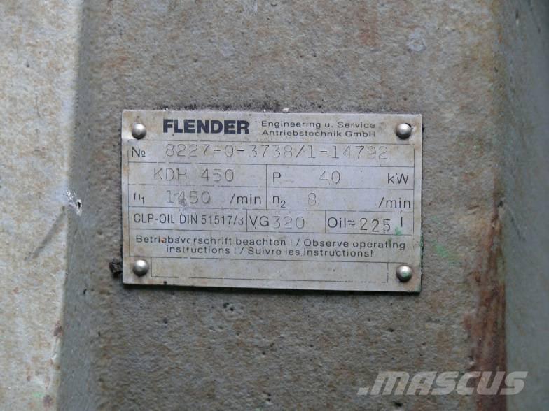 Flender Flender Getriebe