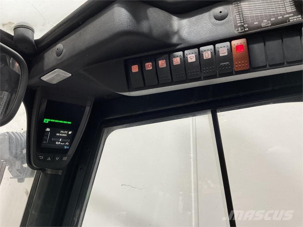 Linde H25D-02 Diesel Stapler