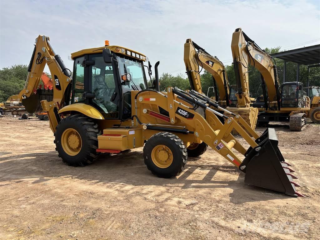 CAT 420 F2 Baggerlader