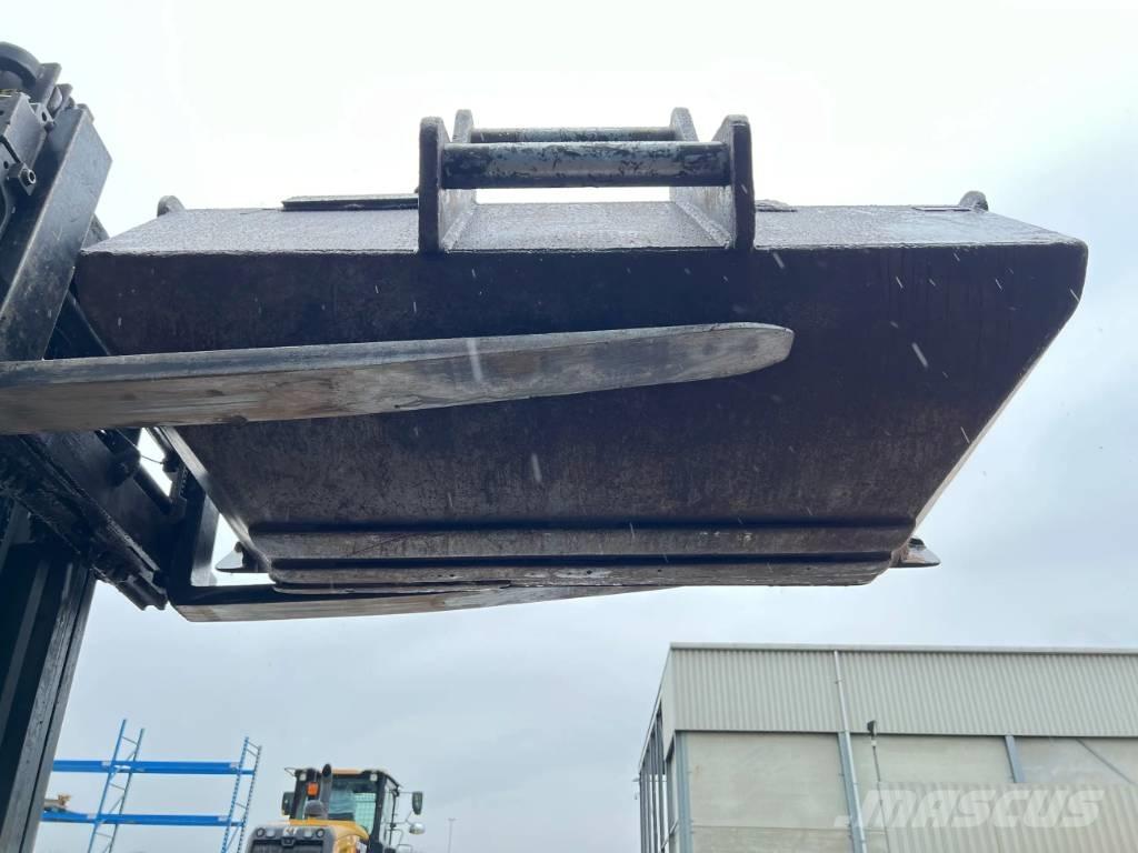 Engcon S70 Schaufeln