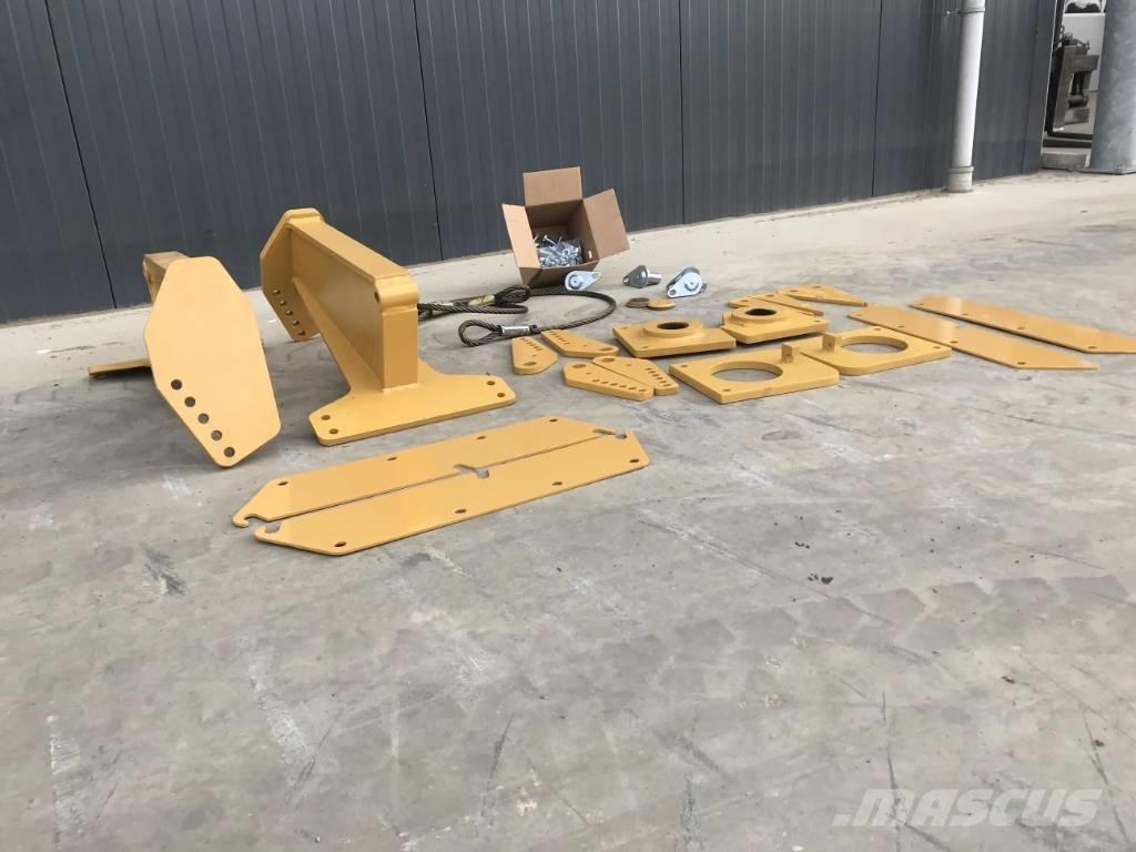 Volvo A30G Heckklappe