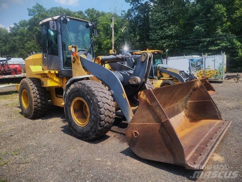 John Deere 624k Radlader