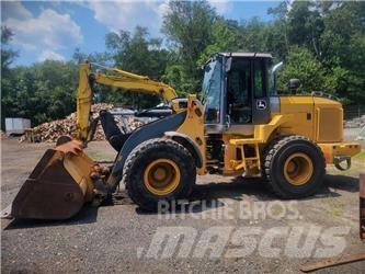 John Deere 624k Radlader