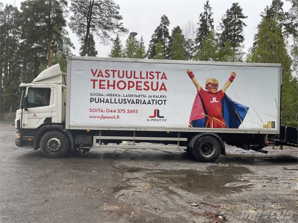 Scania 94 D 260 Kastenaufbau