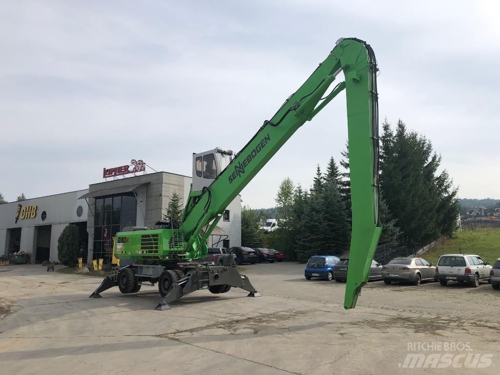 Sennebogen 830 Materialumschlag