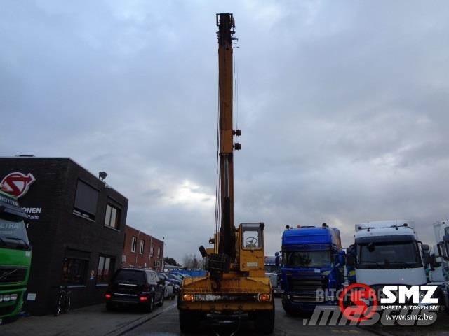 Pinguely Machine Andere Krane