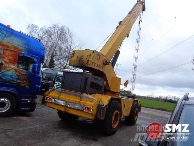 Pinguely Machine Andere Krane