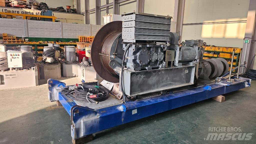 Comansa LCL280 Turmdrehkrane