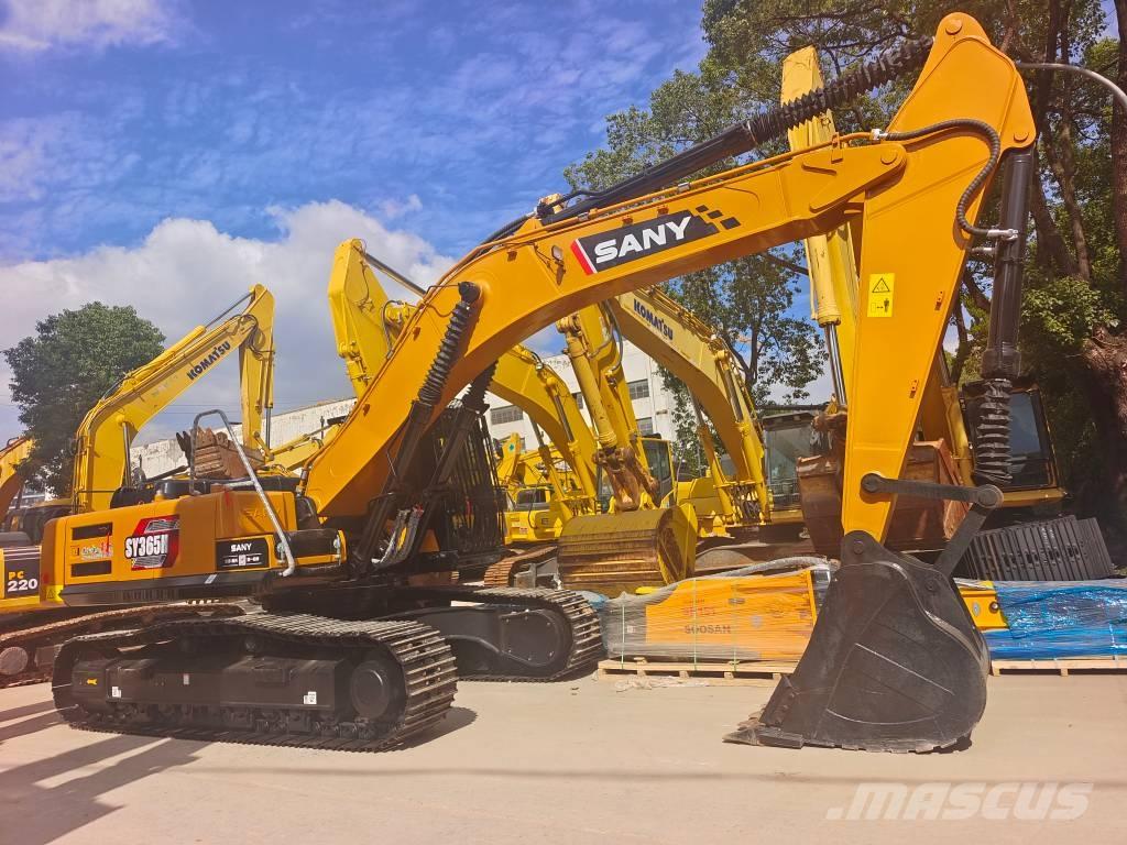Sany SY 365 H Raupenbagger