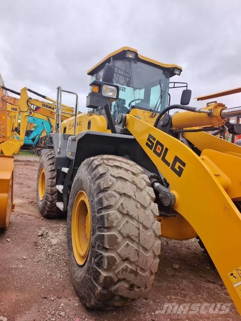 SDLG L 956 F Radlader