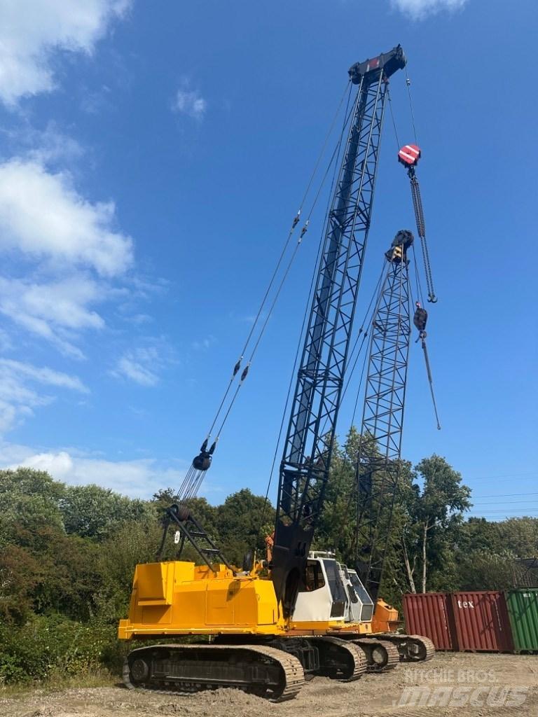 Liebherr HS 842 HD Raupenkrane