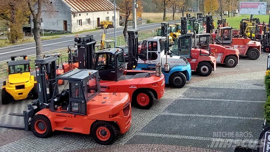 Kalmar DCE 120-6 Diesel Stapler