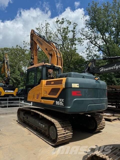 Hyundai HX 160 Raupenbagger