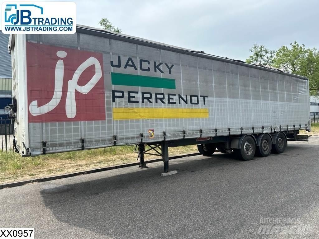 Fruehauf Tautliner Curtainsiderauflieger