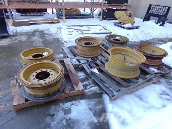 CAT 140H 140G Rims Sonstige Baumaschinen
