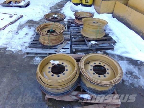 CAT 140H 140G Rims Sonstige Baumaschinen