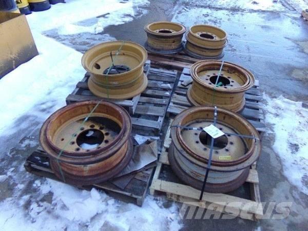 CAT 140H 140G Rims Sonstige Baumaschinen