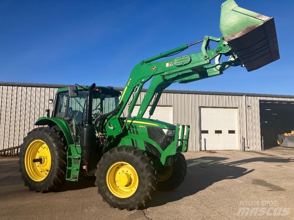 John Deere 6155 M Traktoren