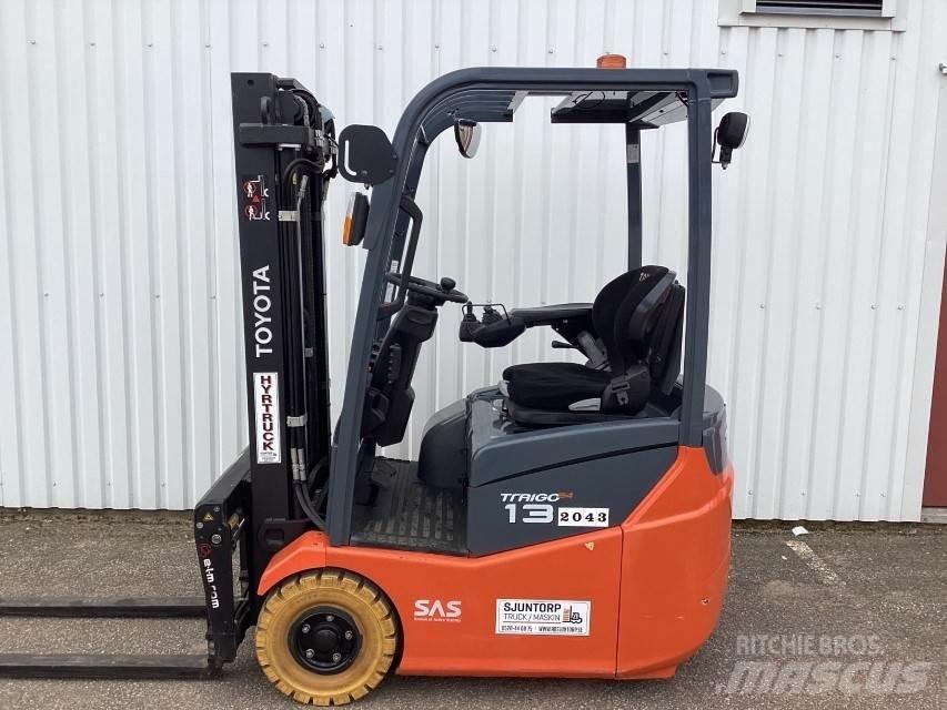 Toyota 7FBEST13 Elektro Stapler