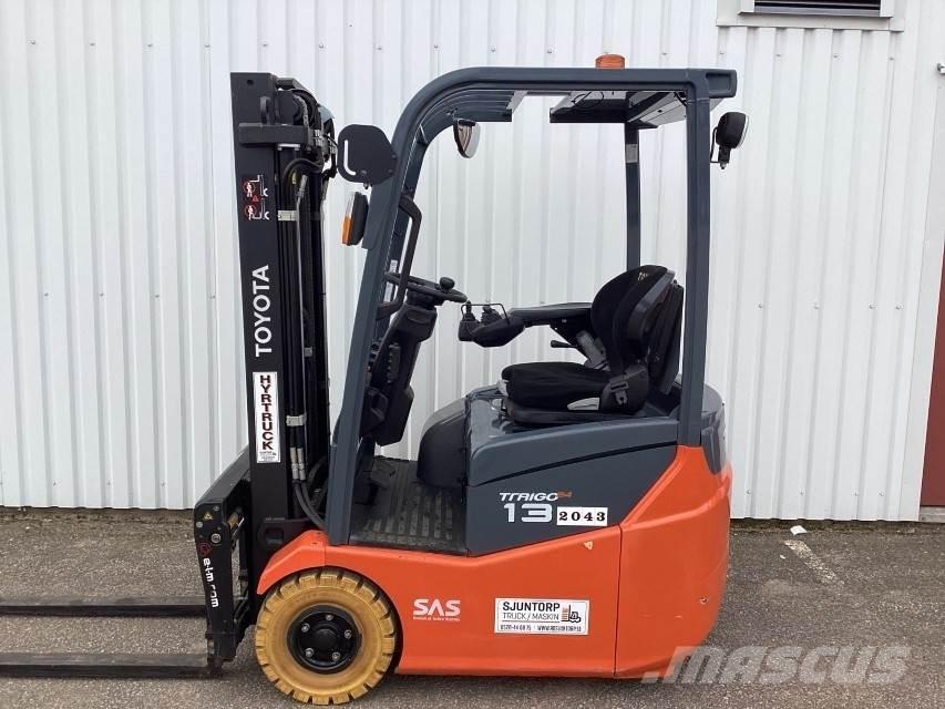 Toyota 7FBEST13 Elektro Stapler