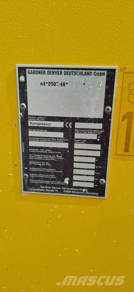 Compair C200TS-24 Kompressoren