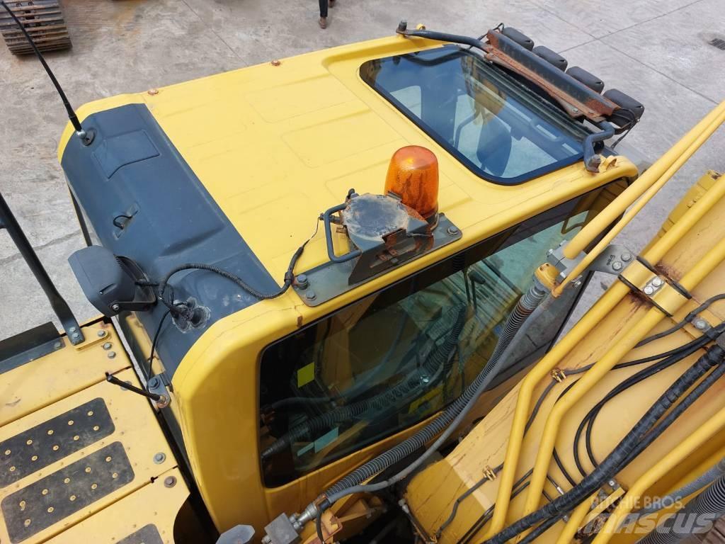 Komatsu PC210LC-10 Raupenbagger