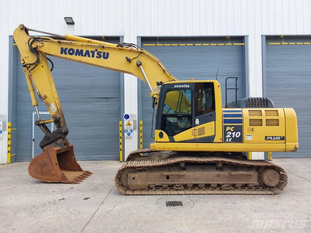 Komatsu PC210LC-10 Raupenbagger