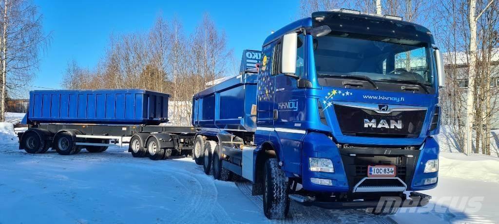 MAN TGX 35.580 Kipper